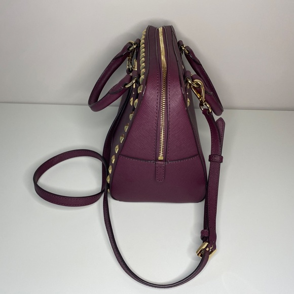 MICHAEL KORS STUD HANDBAG - Picture 2 of 6